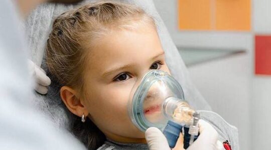 Седація та наркоз для дітей у стоматології